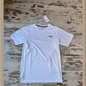 Puma Men's Classic White Tee